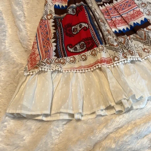 Cutey Couture colorful dress Size 4/5. - Picture 3 of 12